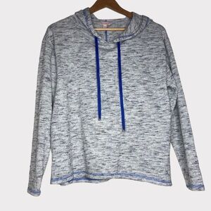 Juicy Couture Gray Hooded Sweatshirt Size x-large